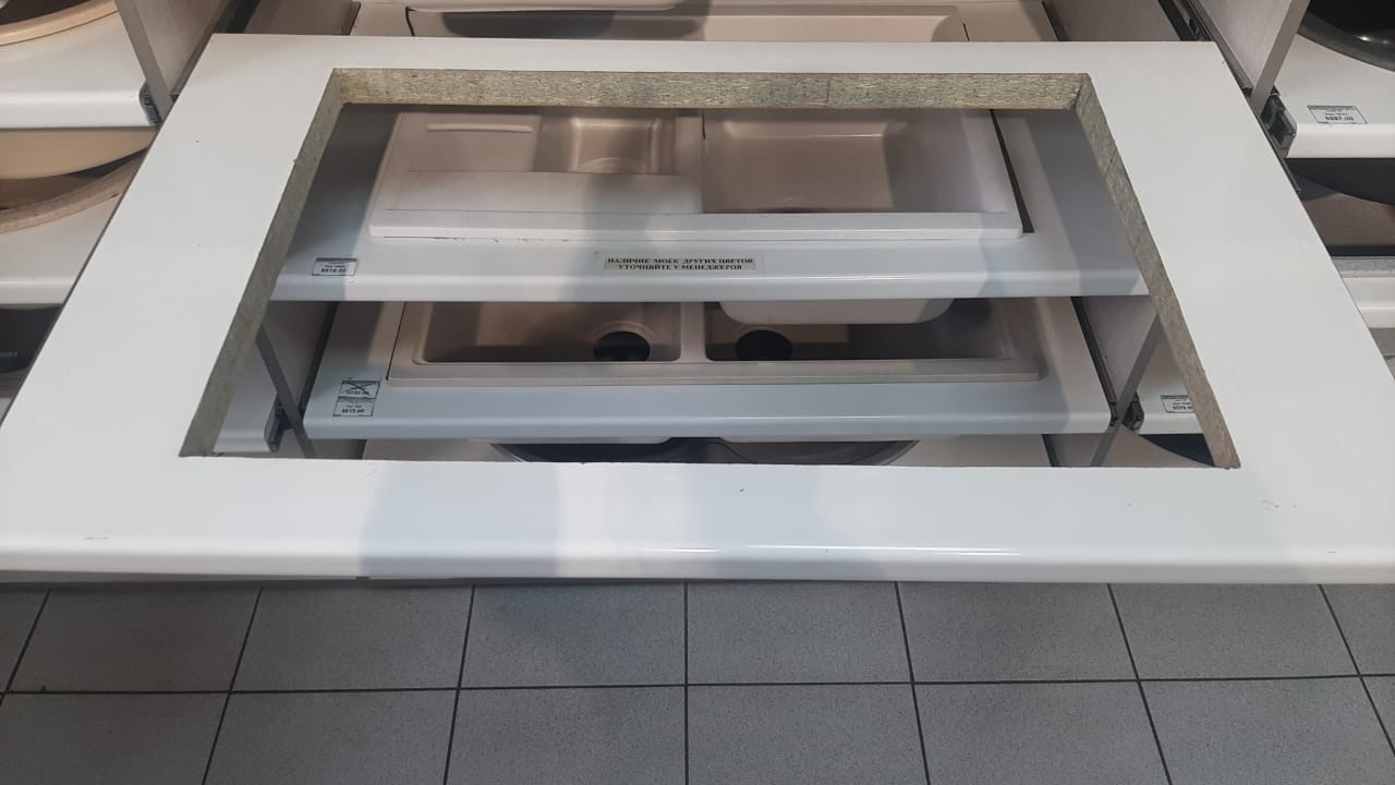 Услуга выреза отверстия под плиту / мойку